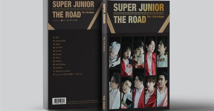 SUPER JUNIOR将于2023年1月6日发行正规11辑《The Road》合集，引发期待！