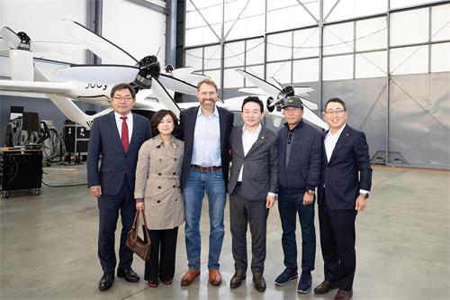 李秀满总制作人受邀访问世界顶级UAM机体制造企业“Joby Aviation”，讨论机体技术和内容之间的多方面合作！