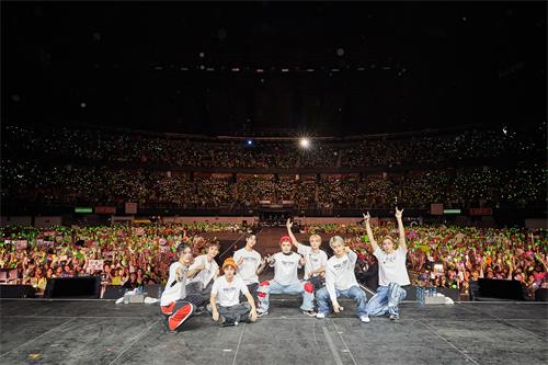 NCT 127的第二次世界巡演吸引70万名观众，盛大落幕！
