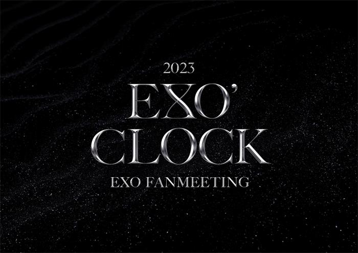 EXO将于4月8~9日举行单独粉丝见面会“EXO' CLOCK”！ 出道11周年纪念，将与EXO-L一起度过特别的时间️！