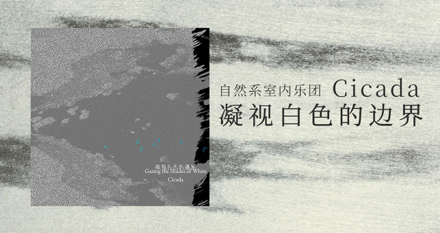 自然系室内乐团Cicada新专《凝视白色的边界》邀请听者一起循冰而行
