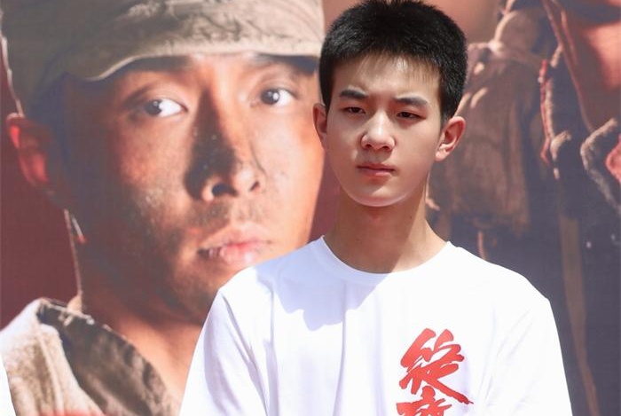 迟兴楷参演建军百年献礼影片《绽放》 05后演员再添新作